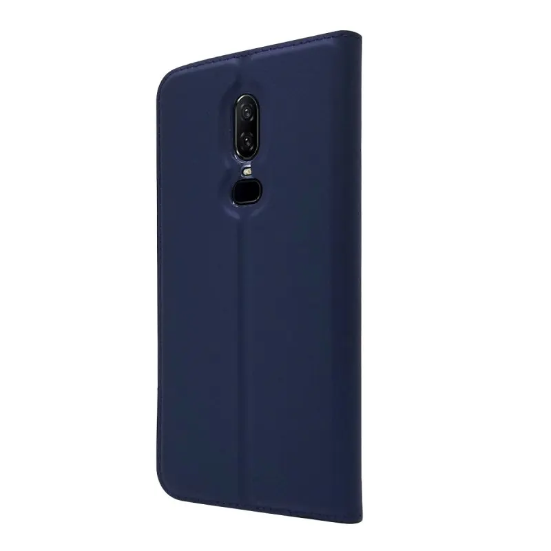 Магнитный чехол для Oneplus 6 кожаный флип-чехол аксессуар OnePlus | Мобильные телефоны и