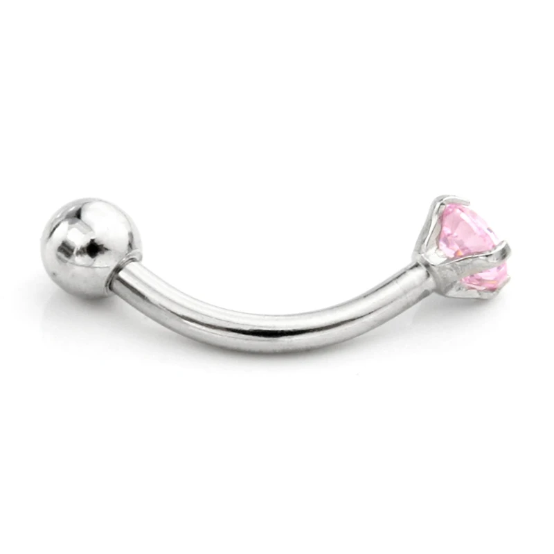 Женские серьги кольца Ayliss из нержавеющей стали с прозрачными фианитами 16 г длина