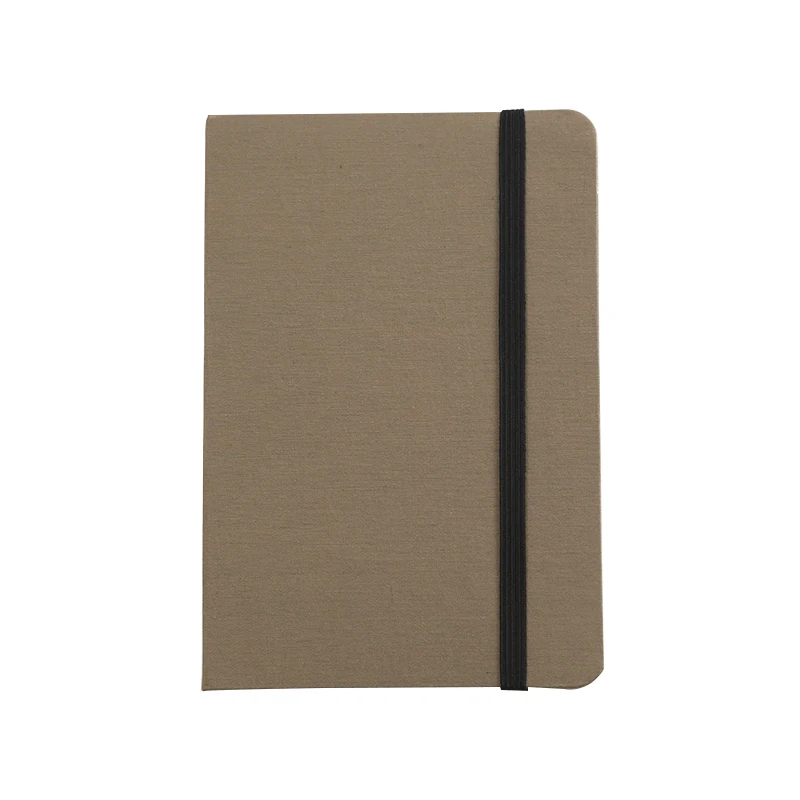 Простой и однотонный блокнот с тканевым галстуком 1 шт.|notebook notepad|colorful notepadnotepad