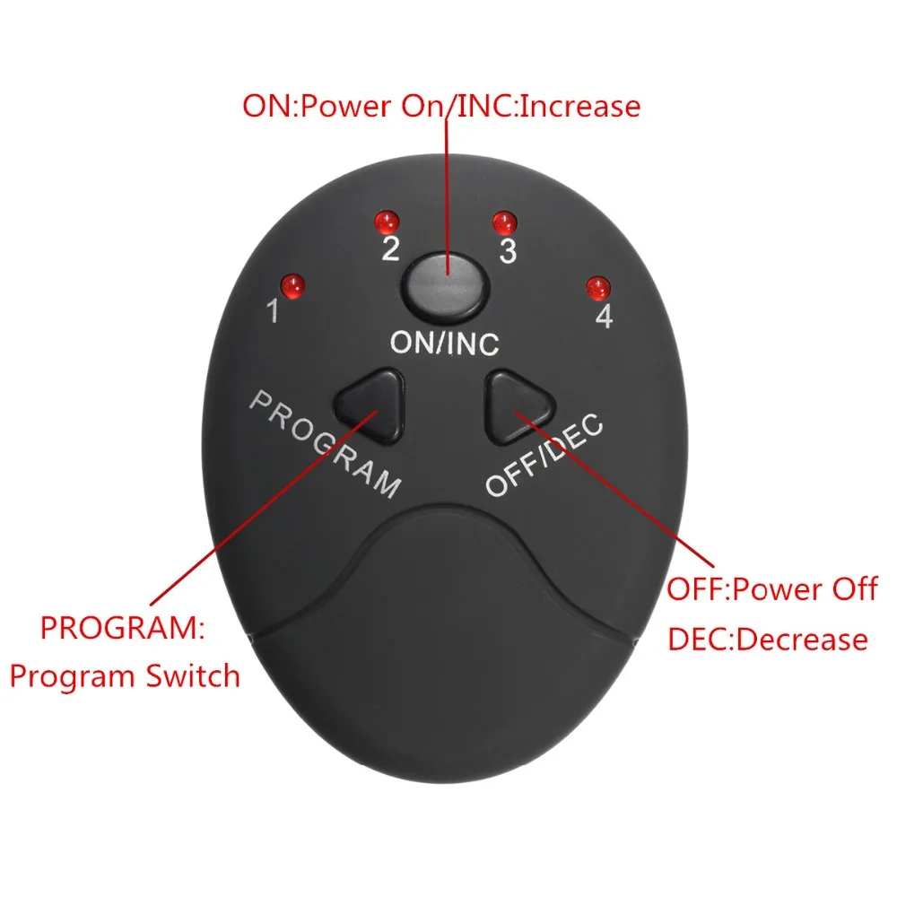 Сменный умный пульт для беспроводного EMS тренажер брюшной мышцы стимулятор мышц