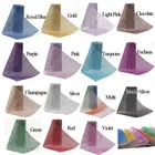 1 ярд 12 см * 91,5 см блестящая Алмазная сетка 4 мм Стразы цепочки стразы s сетка рулон без циркона день рождения свадьбы вечеринки Y3802