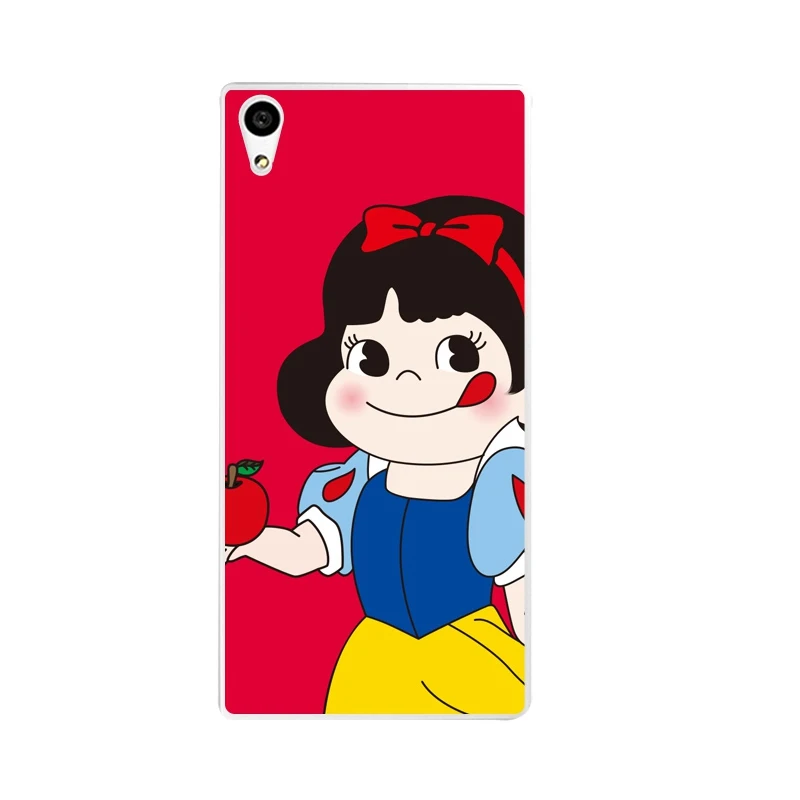 Banana Soft Clear TPU Phone Case For Sony Z2 Z3 Z4 Z5 C3 C4 C5 Car Printed Coque Micky Snow White Painted Cover Free Shipping | Мобильные