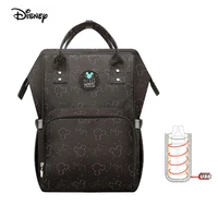 disney mommy bag usb heater oxford stroller bag multifunction maternity backpack waterproof mummy travel diaper bag baby product