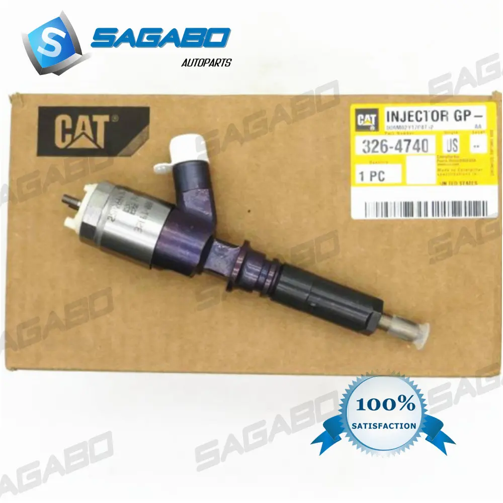 

Original new common rail fuel injector 326-4740 for 315D excavator injector