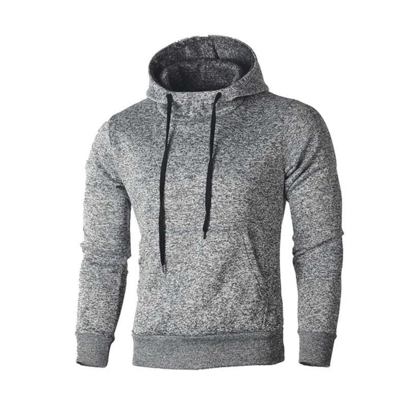 2018 Для мужчин Толстовка с длинным рукавом капюшоном Кофты Уличная мода