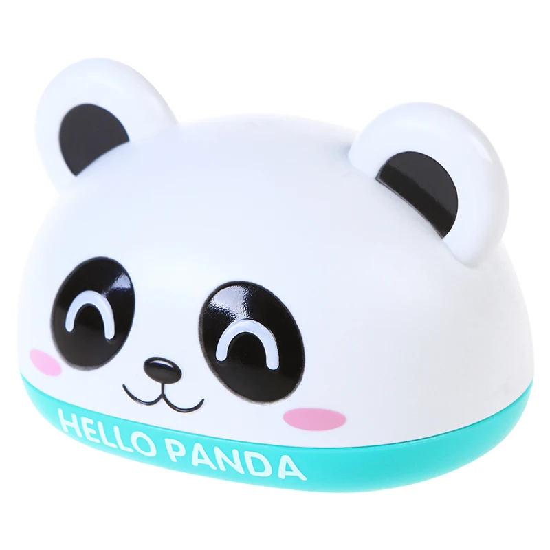 Модная двухслойная Коробка для мыла leachate panda аксессуары ванной комнаты мыльница