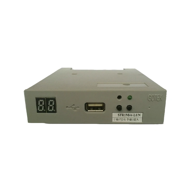 

Эмулятор гибких дисков GOTEK 3,5 дюйма, SFR1M44-LUN, 1,44 МБ, USB SSD, плоская вязальная машина