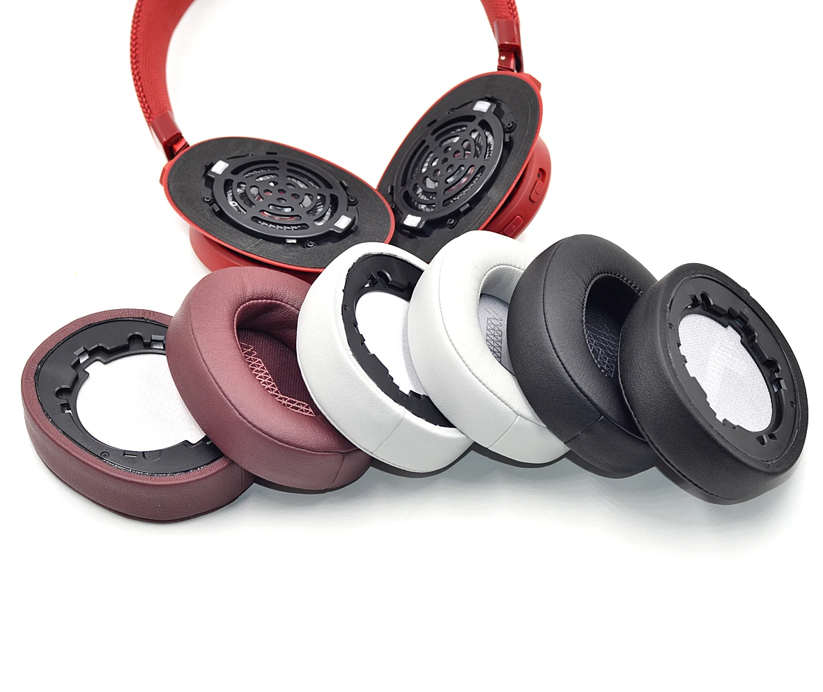 Defean Замена Potein кожа и пены памяти амбушюры и чехол для JBL Live 500BT беспроводные Накладные наушники