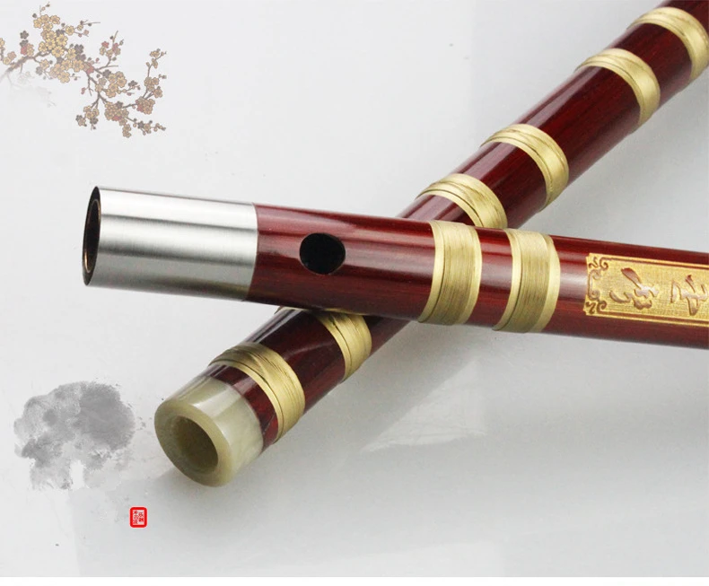 Китайская бамбуковая флейта профессиональная Flauta National Instrumentos Musicais Dizi медное