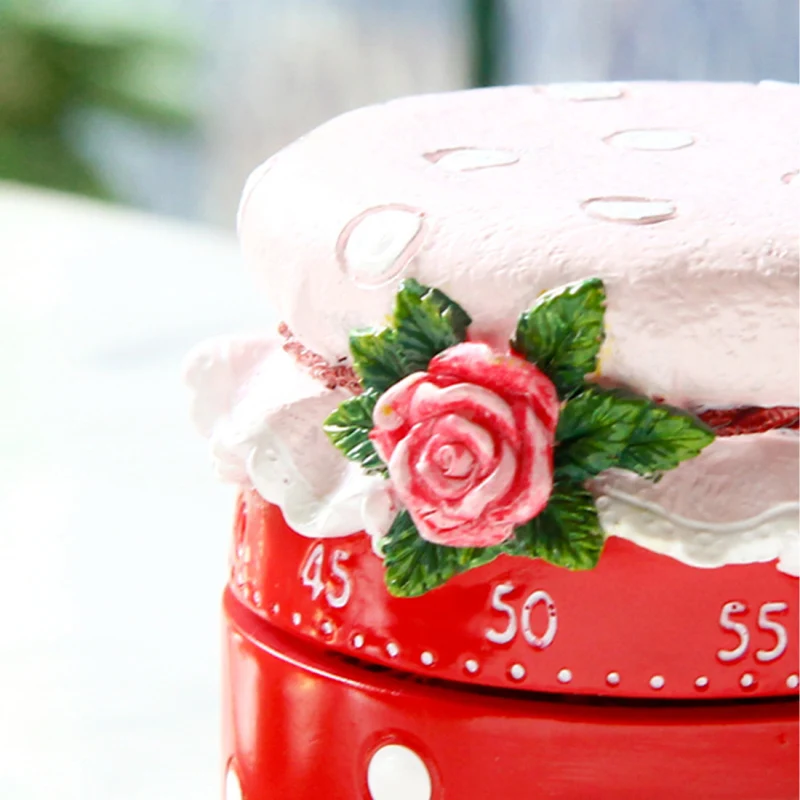 ORZ прекрасный механический кухонный Таймер Будильник приготовление обратного