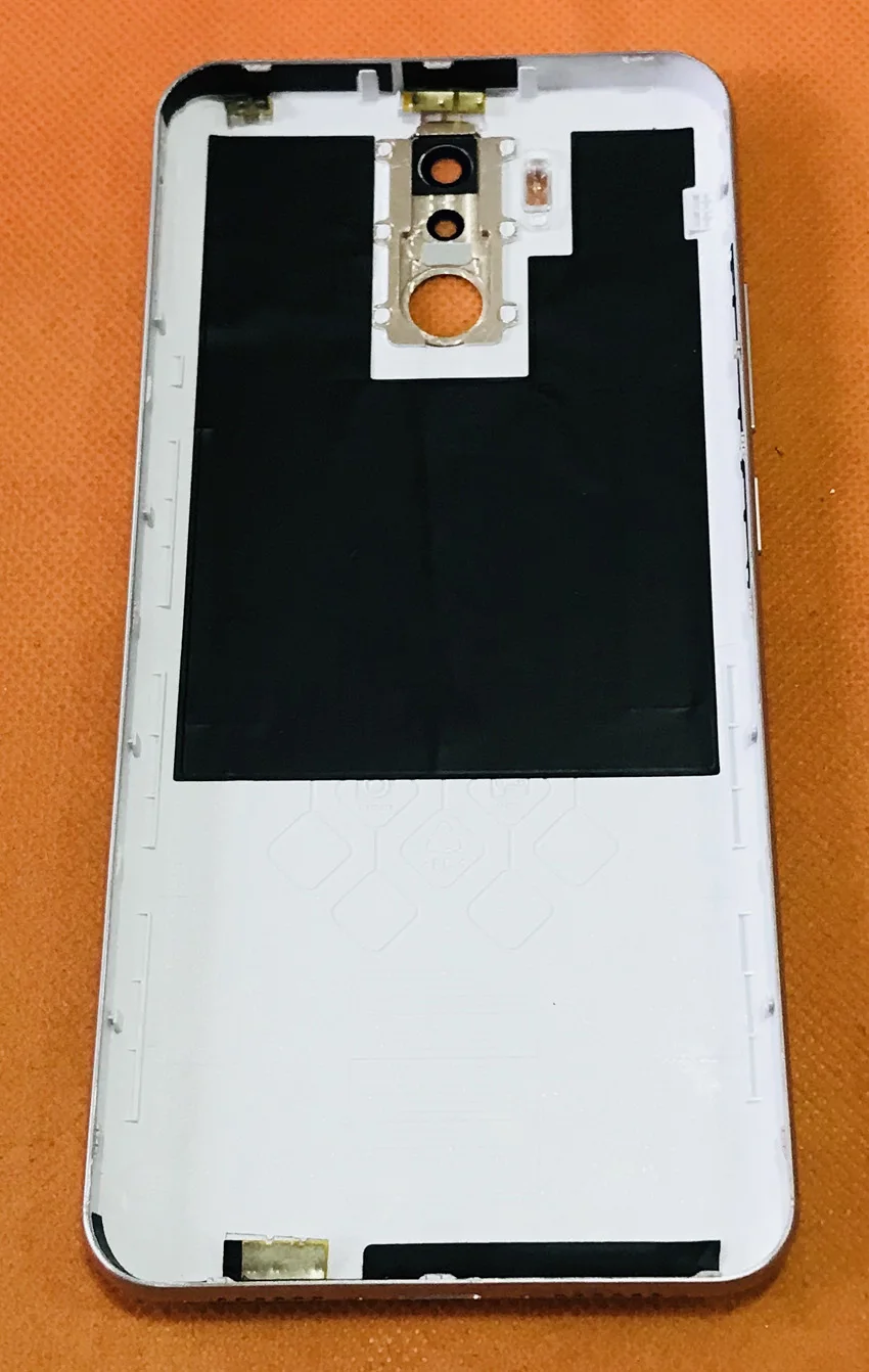 Оригинальный чехол для задней батареи + объектив камеры Ulefone Power 3S MTK6763