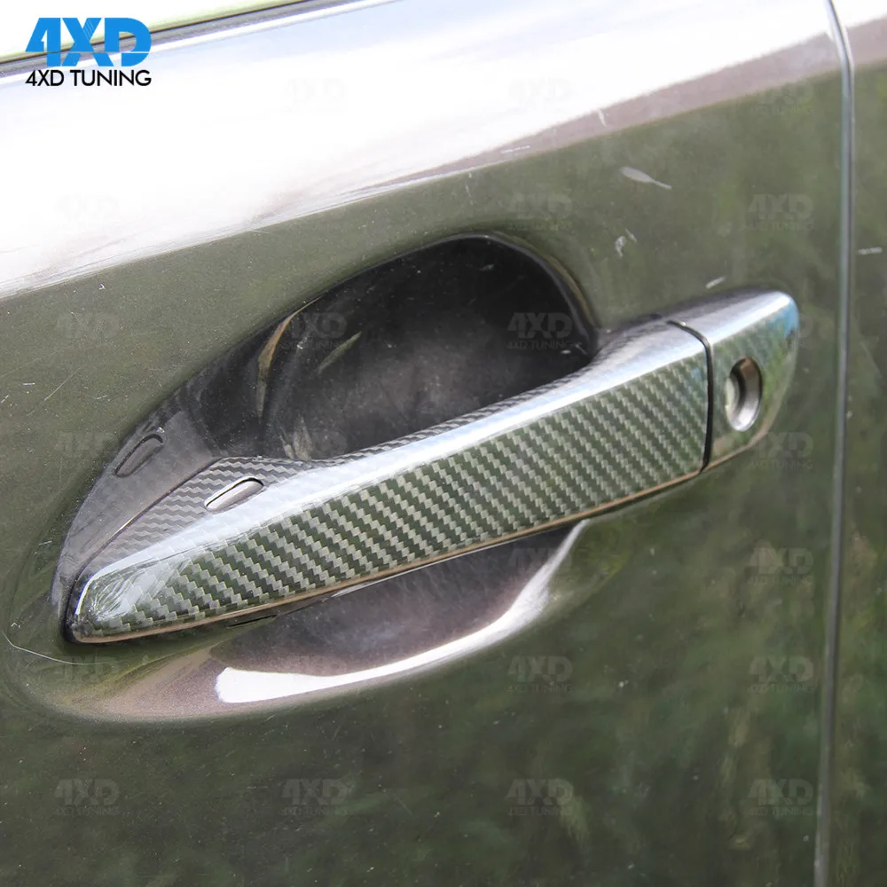 Крышка дверной ручки из углеродного волокна для Lexus CT GS IS ES 350 300 450h крышка Внешние