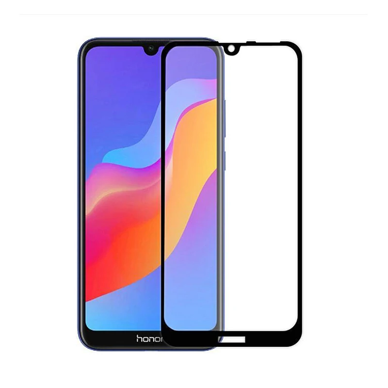 Закаленное стекло для Honor 8A защитное на весь экран Huawei Y6 2019/Y 6s Y6s /Y6 Pro 2019 Защитное
