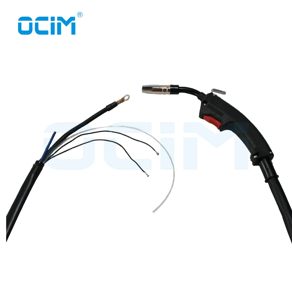 2 5 м 100AF Mig Guns Torch 14AK ффонарь с воздушным охлаждением сварочный факел Push Mig|cool torches|mig