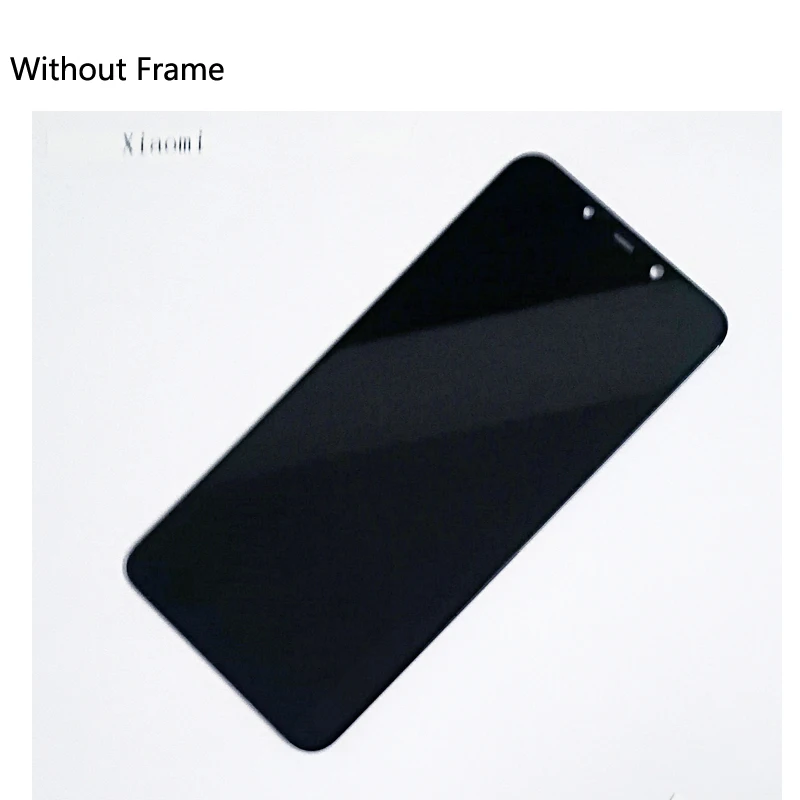 Новый ЖК дисплей и тачскрин с рамкой для Xiaomi Pocophone F1 в наличии|Экраны мобильных