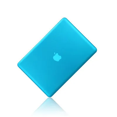 3 в 1 для Mac Book Air 1" Pro 13/15" retina 12 защитный чехол для Macbook Air 13 Touch bar 2012 2013 - Цвет: Crystal Light blue