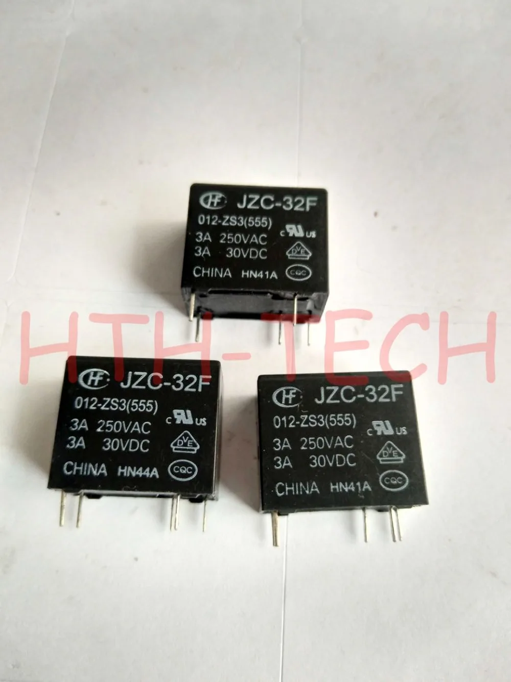 JZC 32F/005 ZS3 32F/009 32F/012 32F/024 Power Relay 3A 250VAC 5 Pins|Реле| |