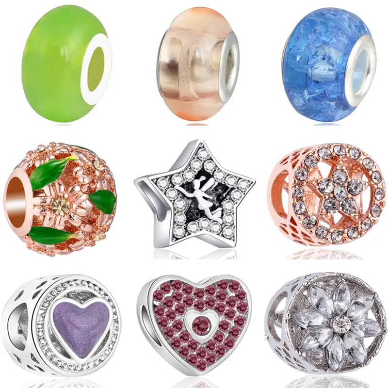 Простой стиль морские животные Черепаха колокол Звезды Сердца Хрустальные