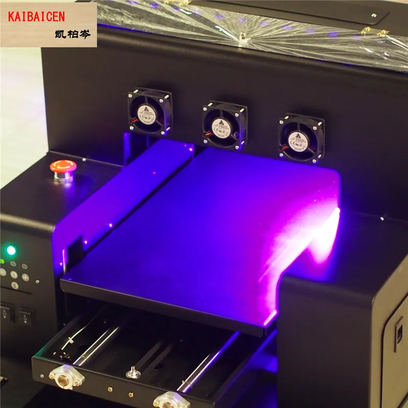 Автоматический плоский и цилиндрический струйный принтер A3 UV 3d тиснение эффект