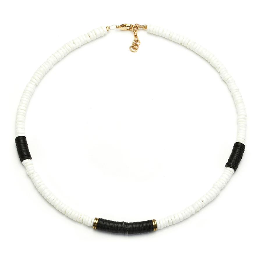 necklace 25 Колье чокер Бохо нецлаза массивное ожерелье largos mujer Африканский виниловый бисер ожерелье largos женское ожерелье s ювелирные изделия для мужчин - Окраска металла: necklace 25