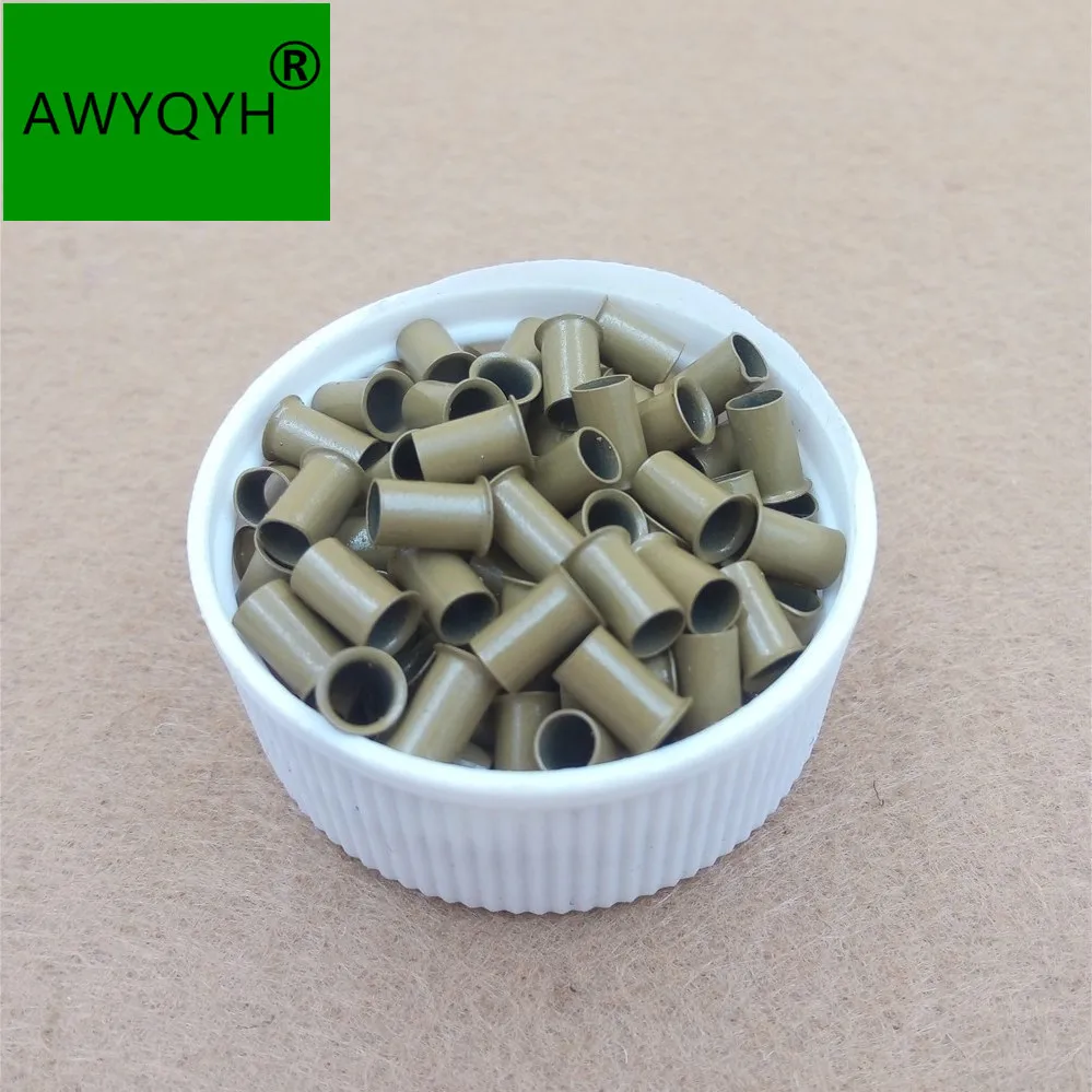 Инструмент для наращивания волос с евроблокировкой и медными микротрубками|ring