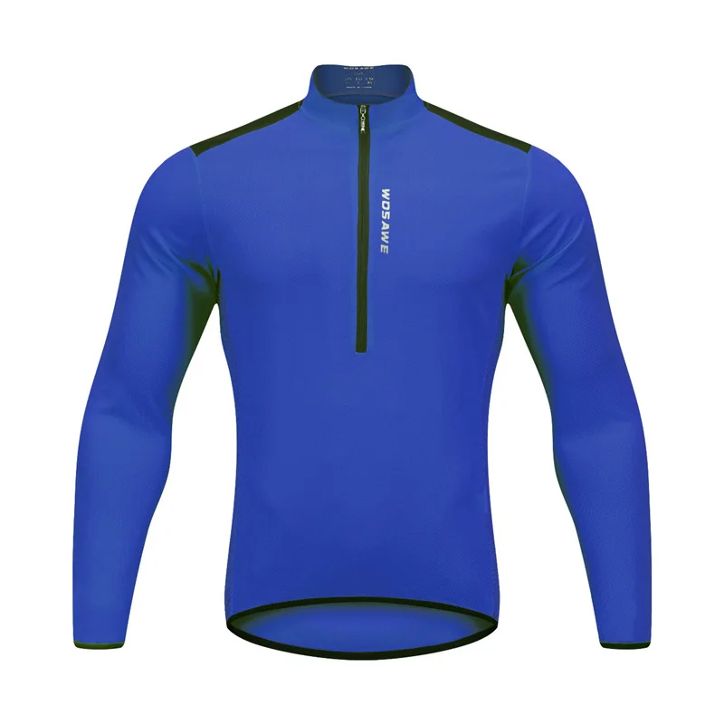 WOSAWE 2018 New Men Ropa Ciclismo Racing Bike Cycling Jerseys Bicycle Long Sleeves MTB Wind Coat Jacket | Спорт и развлечения