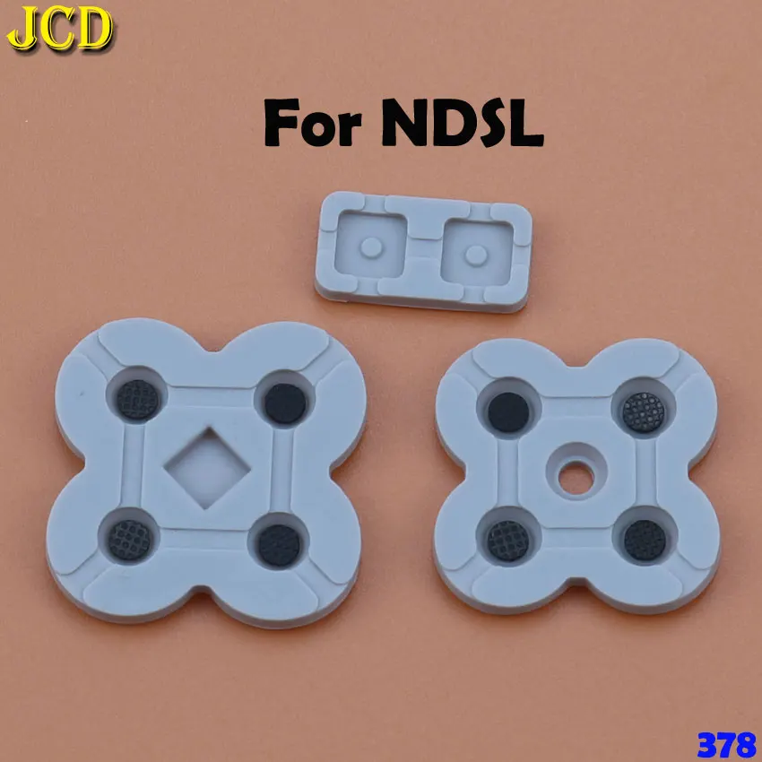 JCD резиновый проводящий D pad для мальчиков классический ГБ GBC GBP GBA SP 3DS NDSL NDSI NGC