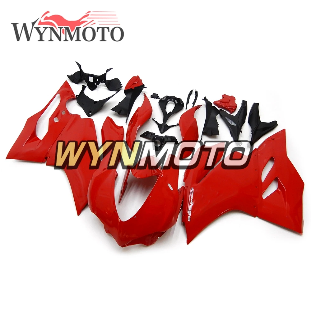 Полный обтекатель для мотоцикла Ducati 959 Panigale 2016 жемчужно красный Новое