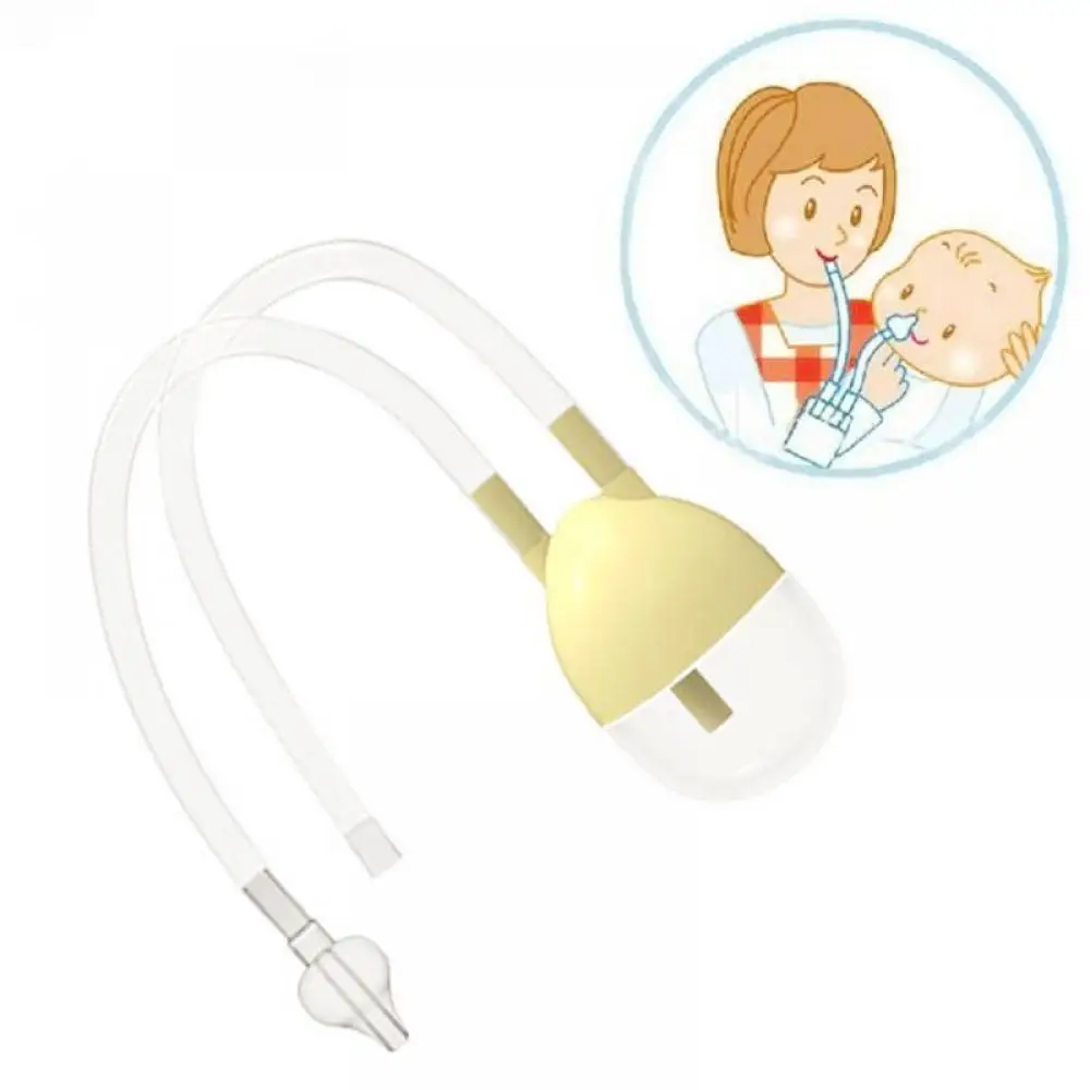 Горячий Новорожденный ребенок вакуумный отсасывающий носовой аспиратор