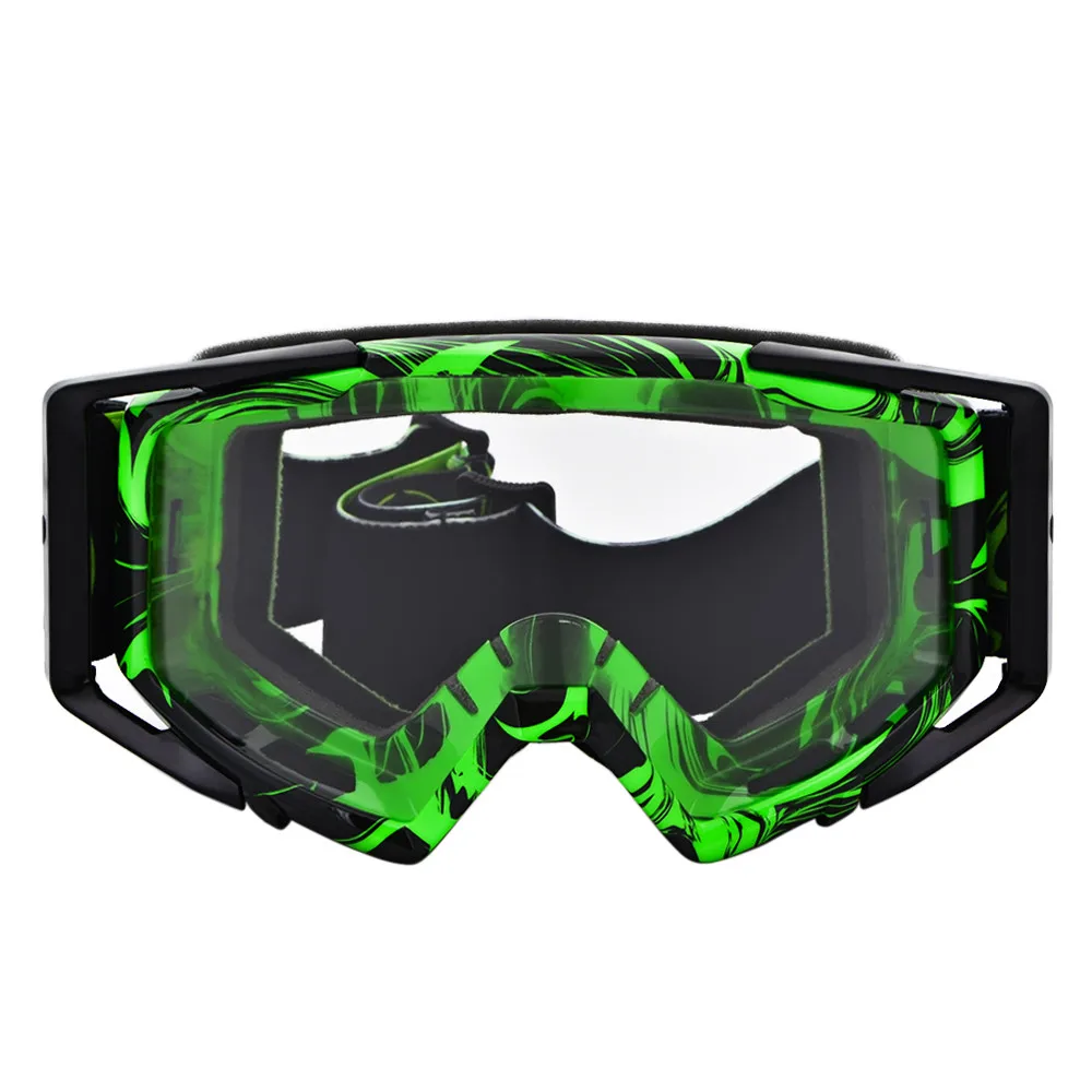 Model 11 Goggles BJMOTO очки для мотокросса мотоциклетные очки ATV прозрачные линзы лыжный шлем очки внедорожные для Kawasaki z750 z800 z1000 YZF MT 07 - Цвет: Model 11 Goggles