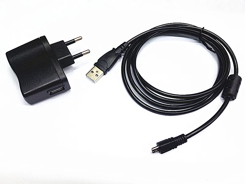 USB адаптер питания переменного/постоянного тока для камеры шнур зарядного