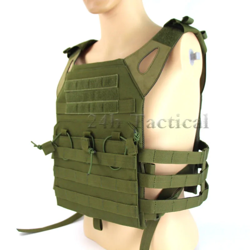 Тактический Жилет MOLLE JPC страйкбол Пейнтбол жилет Molle нагрудная защитная пластина Перевозчик Мультикам боевой жилет для охоты на открытом воздухе