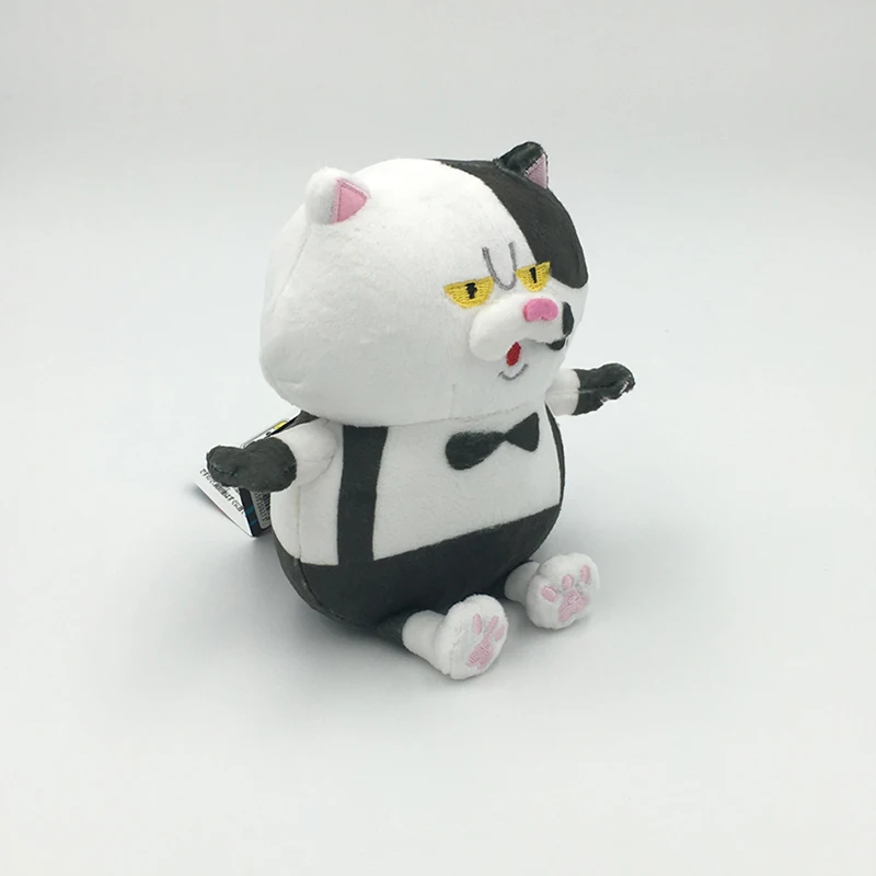 16 см новые мягкие игрушки стрельба прекрасный кот мягкая игрушка, кукла милые Рождественские сувениры для детей