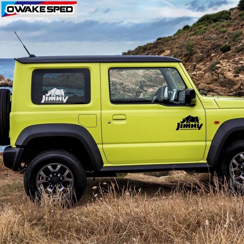 2 шт. 30 см наклейка для Suzuki Jimny декор оконного стекла виниловая на дверь автомобиля