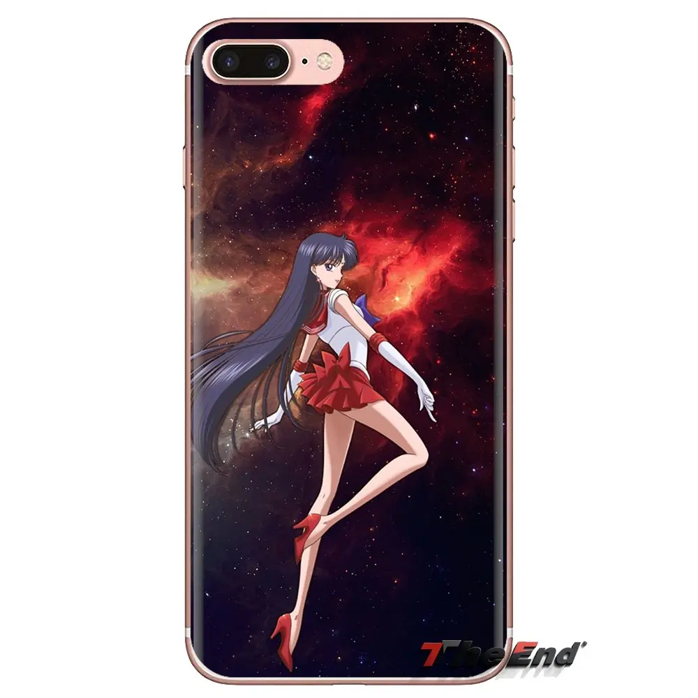 Прозрачное мягкое покрытие кожи для Oneplus 3T 5T 6T Nokia 2 3 5 6 8 9 230 3310 1 7 Plus 2017 2018 Sailor moon Mars |