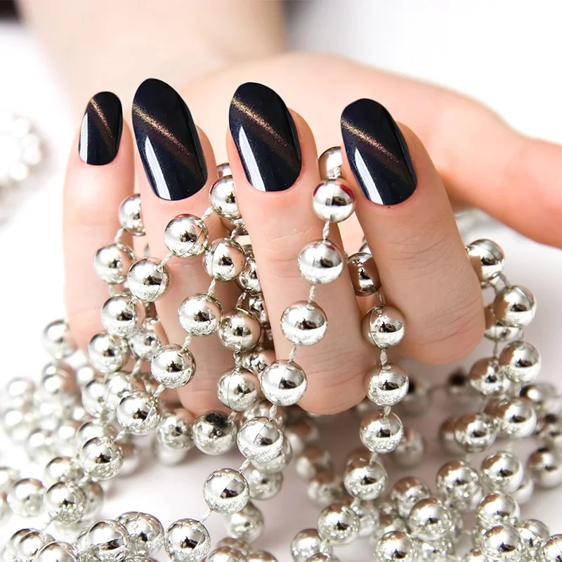 Кошачий глаз гель лак для ногтей полу постоянный Цвет изменить линии полосы