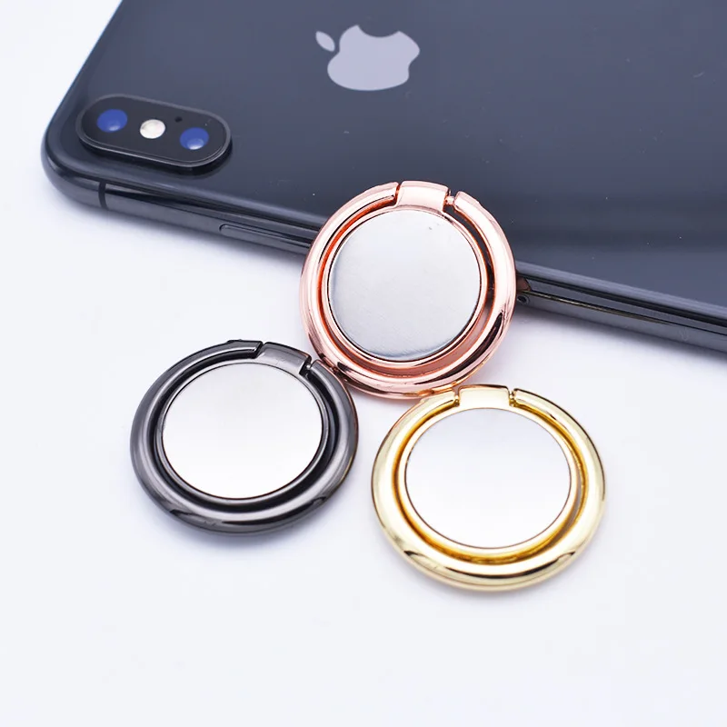 Магнитный держатель для мобильного телефона iPhone X 8 7 металлический палец кольцо