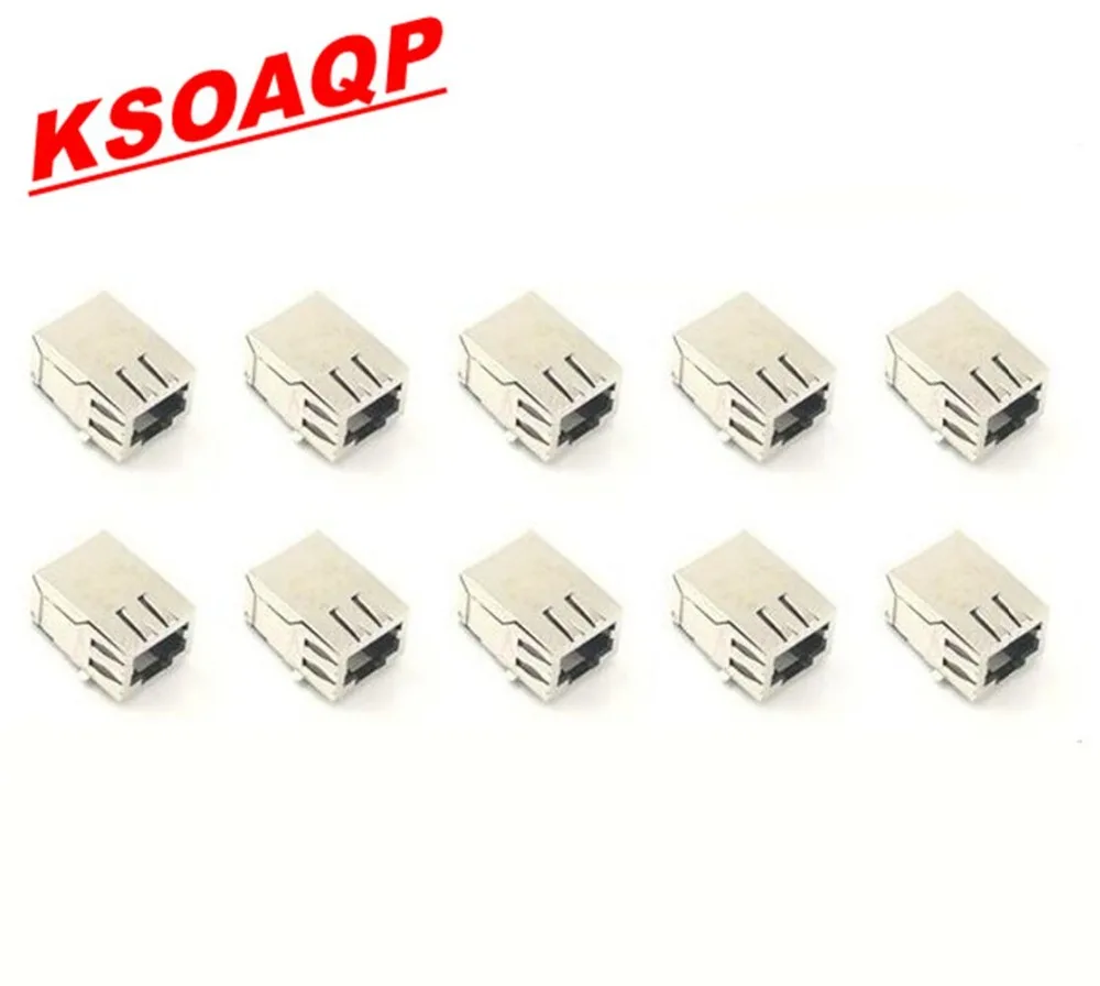 10 шт./лот RJ45 Ссылка Разъем Ethernet DKN1650 для Pioneer CDJ900 CDJ2000 RJ45