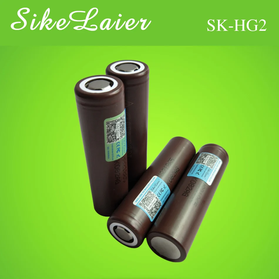 Аккумулятор SikeLaire оригинальный для LG HG2 18650 3000 мАч 18650HG2 разряд 3 6 В 20 А 2