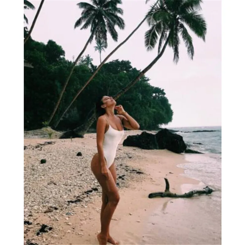 Слитный купальник 2017 летняя одежда для плавания винтажная пляжная бандажный