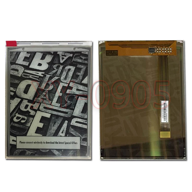 Новый оригинальный 6 дюймовый экран E ink ED060SCT 800*600 для чтения электронных книг ЖК