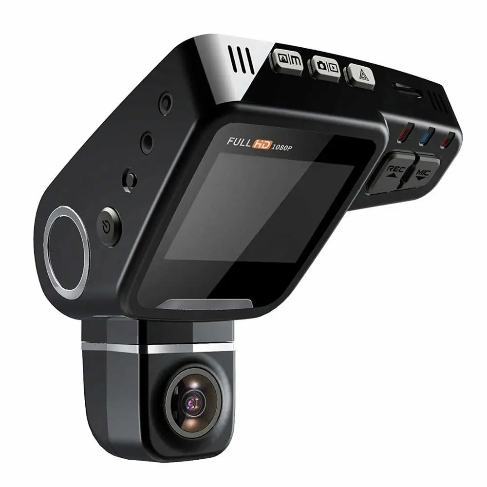 Черный Pruveeo H1-Plus видеорегистратор 1080P Full HD 170 градусов широкоугольная Автомобильная Dvr камера для автомобилей - Название цвета: Черный