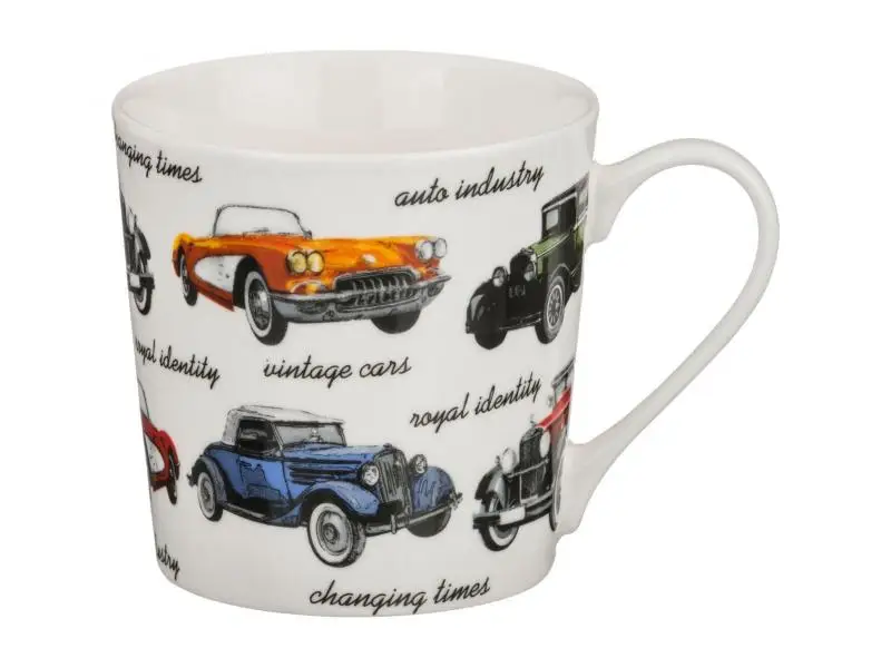 Кружка Lefard Автомобиль 350 мл белый|Кружки| |