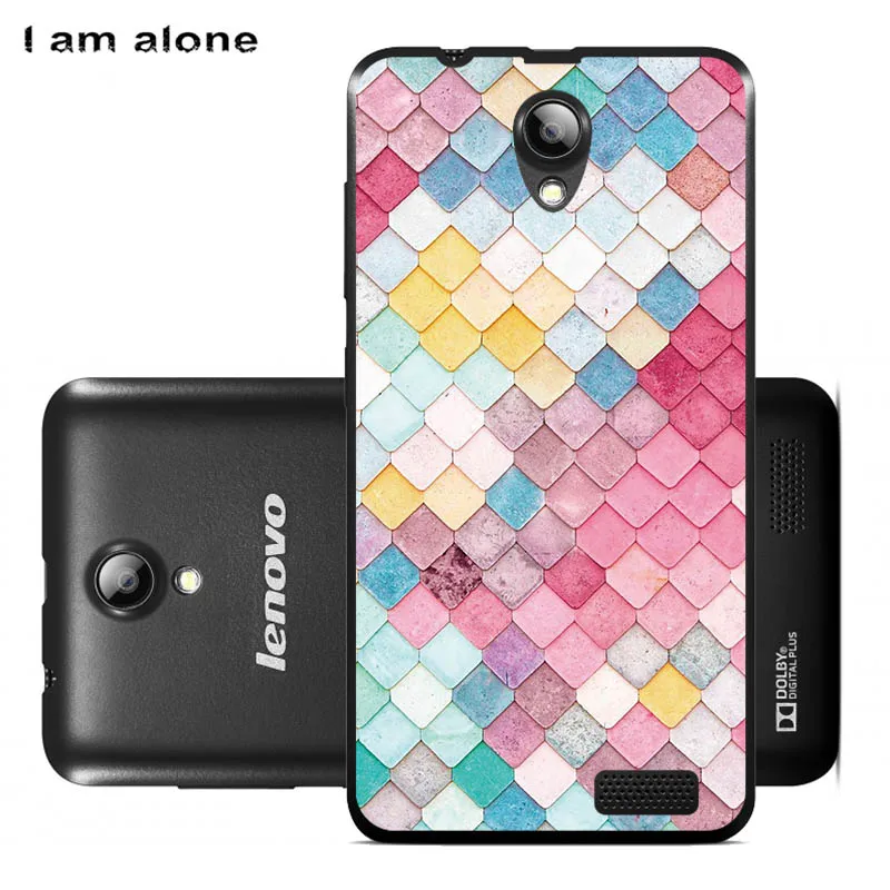 Чехлы для телефонов I am alone для lenovo RocStar A319 4,0 дюймов, мягкий ТПУ мобильный Модный Цветной чехол для lenovo A 319, сумки - Цвет: Soft TPU HH71