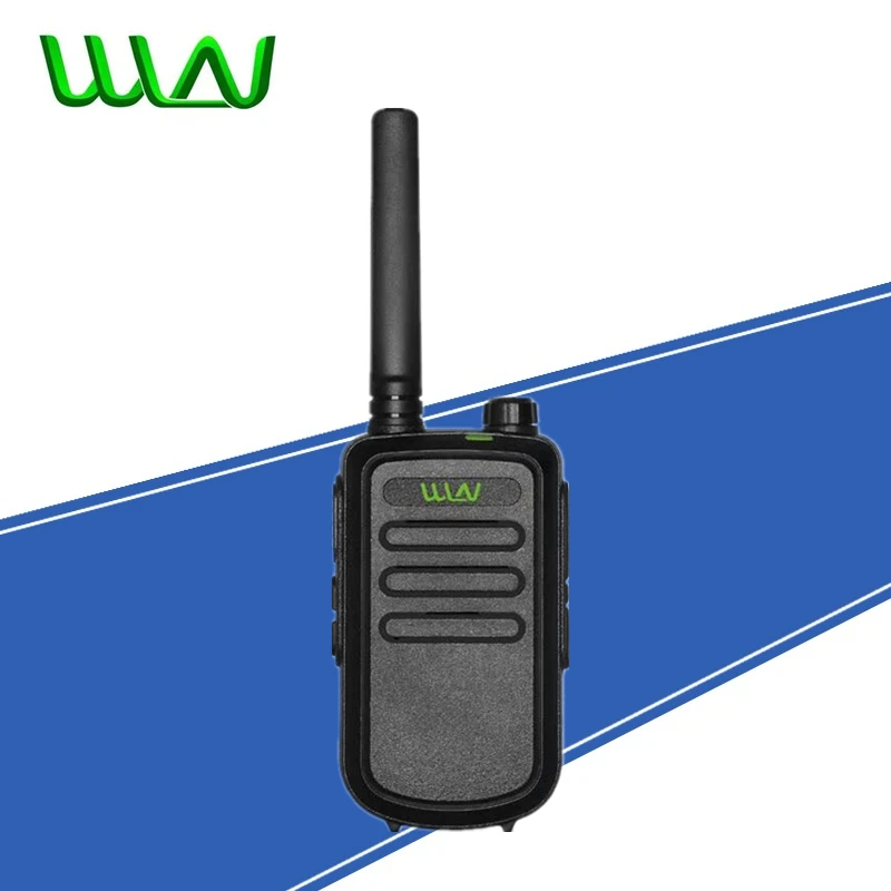 WLN KD-C10 uhf 400-470 МГц 16 канальный мини двухстороннее радио FMR PMR рация KDC10