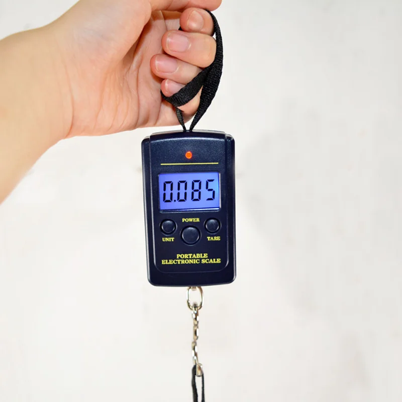 Темно-синий черный ручной высокоточный электронный цифровой Вес 0 01 кг * 40 весы