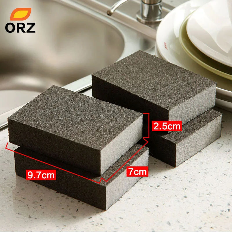 ORZ волшебный нано ластик губка для чистки хлопок наждак волшебная товары дома