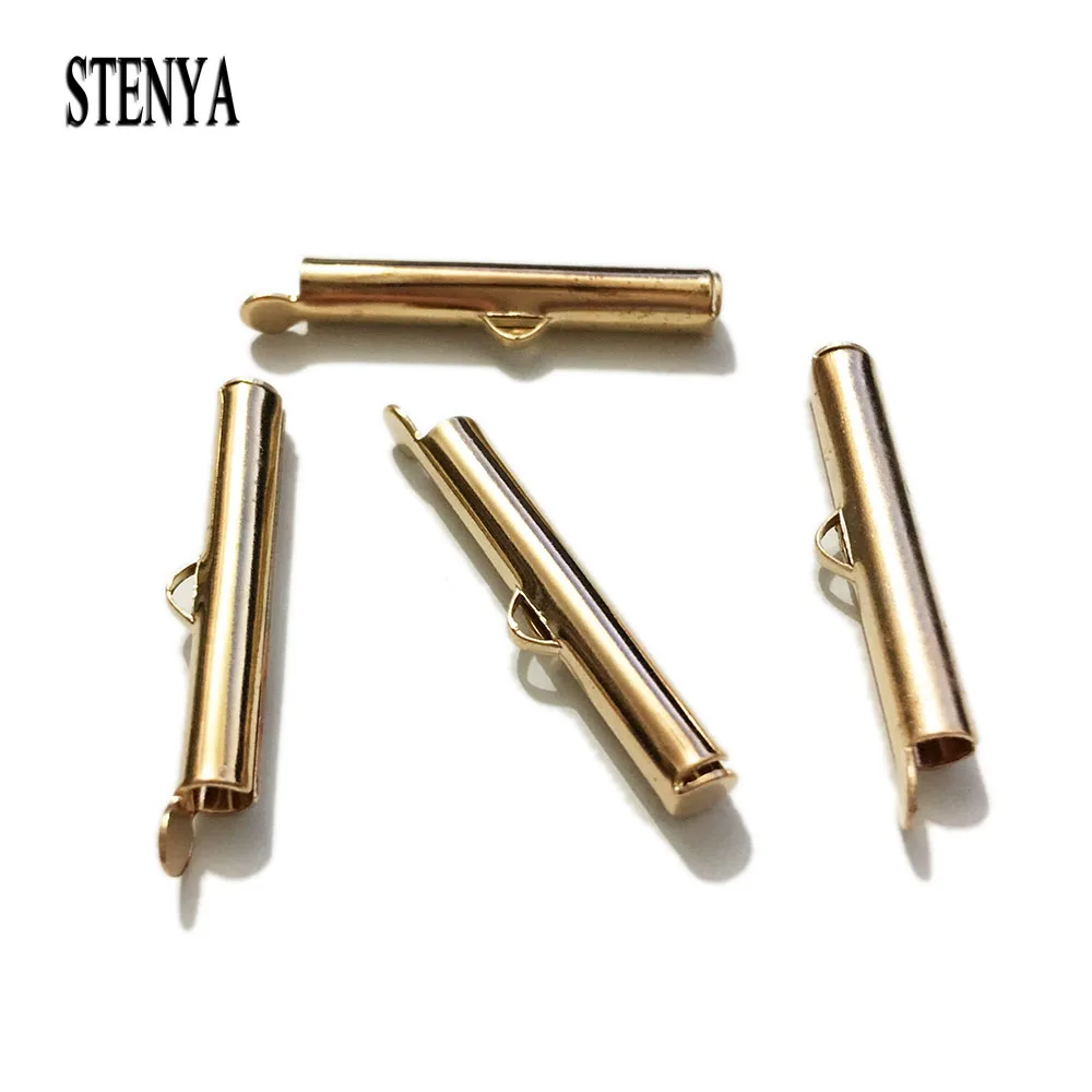 STENYA зажимные коннекторы для ожерелья зажимы Тумблеры разделительные бусины