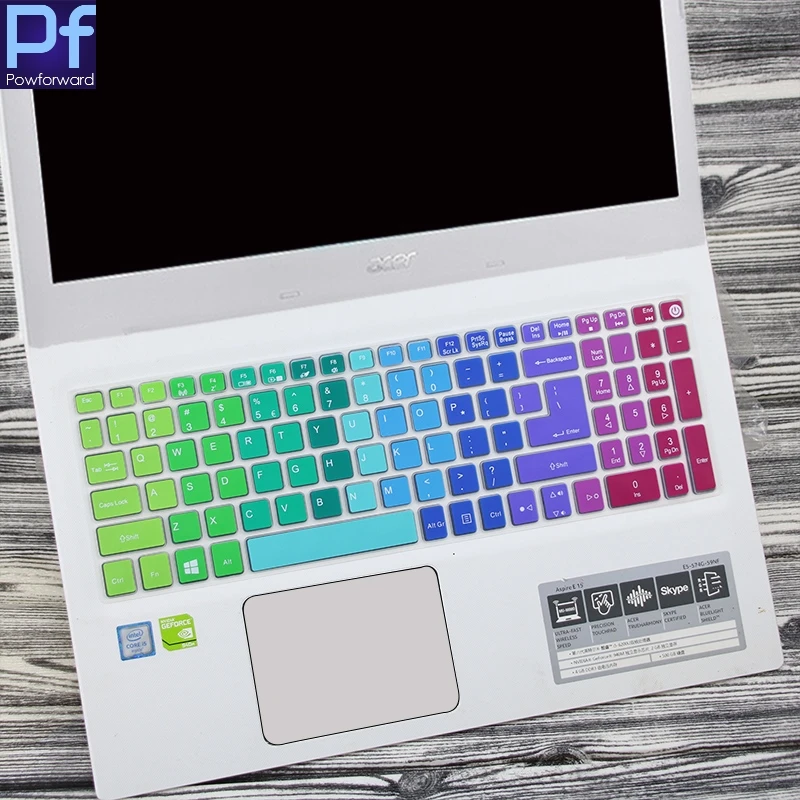 Защитная крышка для клавиатуры 15 6 17 дюймов Acer Aspire 3 A315 51 41G a315 21|Чехлы клавиатуры| |