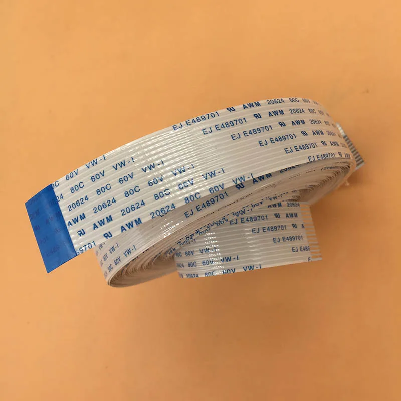 Кабель с длинной датой 14/16/18/20 Pin 5 метра Spt 510 плоский кабель печатной головкой FFC